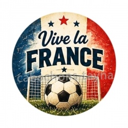 vive la France- décapsuleur- porte clés