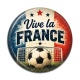 Cabochon Résine - vive la France