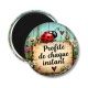 Magnet's - cabochon porte bonheur- Profite de chaque instant- magnet- porte clés