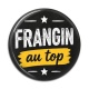 Cabochon Résine - cabochon frangin au top- verre ou résine