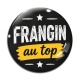 Cabochon Verre - cabochon frangin au top- verre ou résine