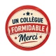 cabochon un collègue formidable- verre ou résine