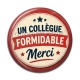 Cabochon Résine - cabochon un collègue formidable- verre ou résine