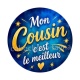cabochon mon cousin c'est le meilleur