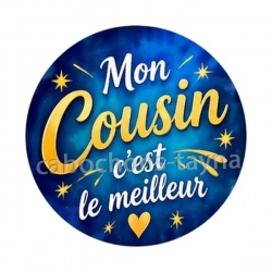 cabochon mon cousin c'est le meilleur