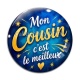 Cabochon Verre - cabochon mon cousin c'est le meilleur