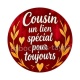 cabochon cousin un lien spécial pour toujours