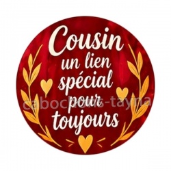 cabochon cousin un lien spécial pour toujours