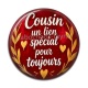 Cabochon Résine -  cabochon cousin un lien spécial pour toujours