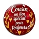 Cabochon Verre -  cabochon cousin un lien spécial pour toujours