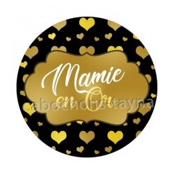 mamie en or