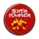 Cabochon Résine - super pompier