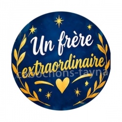 cabochon un frère extraordinaire- décapsuleur frère