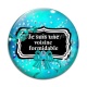 Cabochon Verre - je suis une voisine formidable- plusieurs supports