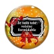 Cabochon Verre - je suis une voisine formidable- plusieurs supports