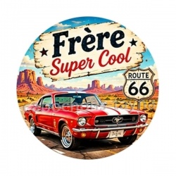 cabochon frère super cool- Décapsuleur frère