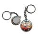 Porte clés - cabochon frère super cool- Décapsuleur frère