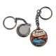 Porte clés -  cabochon frère super cool