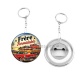 Porte clés décapsuleur - cabochon frère formidable- Porte clé