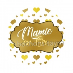 mamie en or