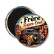 Magnet's - cabochon frère super cool- porte clé frère