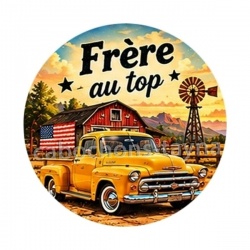 frère au top- cabochon
