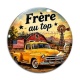 Cabochon Verre - frère au top- cabochon