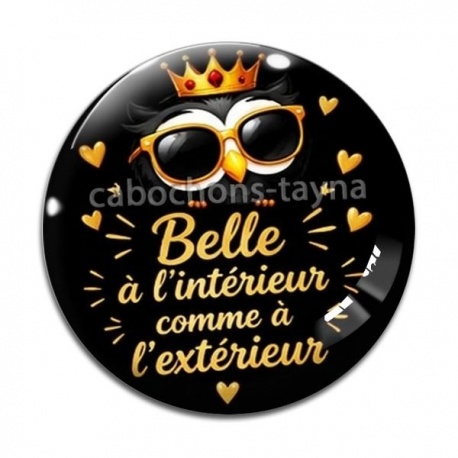 Cabochon Verre - cabochon belle à l'intérieur comme à l'extérieur