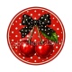 cabochon cerise