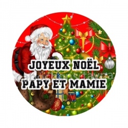 joyeux noël Papy et Mamie- plusieurs supports