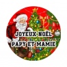 joyeux noël Papy et Mamie- plusieurs supports