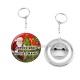 Porte clés décapsuleur - joyeux noël Papy et Mamie- plusieurs supports