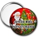 Miroir de poche - joyeux noël Papy et Mamie- plusieurs supports