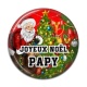 Cabochon Résine - : joyeux noël Papy 