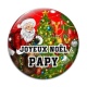 Cabochon Verre - : joyeux noël Papy 