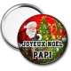 Miroir de poche - : joyeux noël Papi plusieurs supports