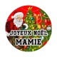 joyeux noël Mamie- plusieurs supports