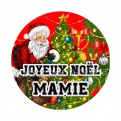 joyeux noël Mamie- plusieurs supports