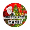 joyeux noël Mamie- plusieurs supports