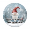 cabochon joyeux noël Papy et Mamie- Plusieurs supports
