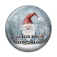 Cabochon Résine - cabochon joyeux noël Papy et Mamie- Plusieurs supports