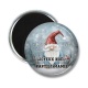 Magnet's - cabochon joyeux noël Papy et Mamie- Plusieurs supports
