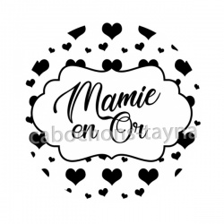 mamie en or