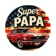 cabochon super papa- Décapsuleur- Magnet