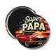 Magnet's - cabochon super papa- Décapsuleur- Magnet