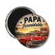 Magnet's - cabochon papa formidable- Porte clés