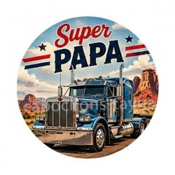 cabochon super papa- Décapsuleur