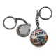 Porte clés - cabochon super papa- Décapsuleur
