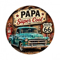 cabochon papa super cool- Décapsuleur