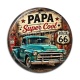 Cabochon Résine - cabochon papa super cool- Décapsuleur